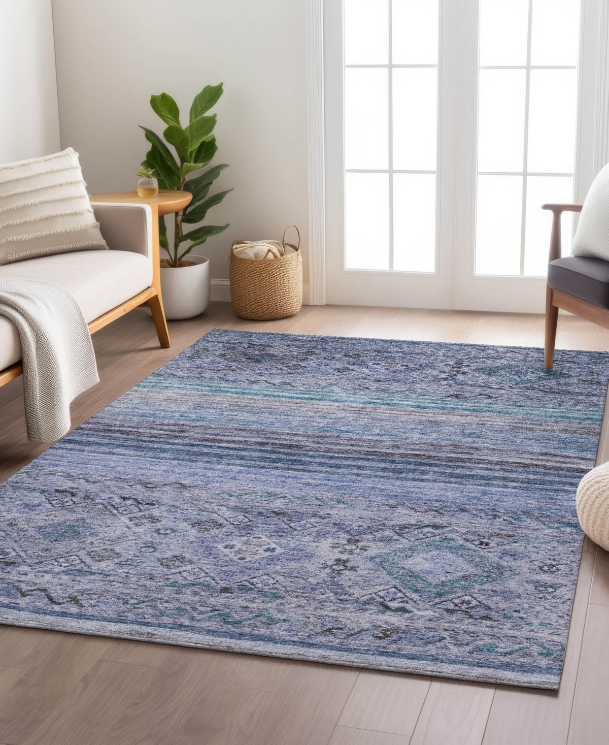 Dalyn Karaj Kj4 9'x12' Area Rug In Multi