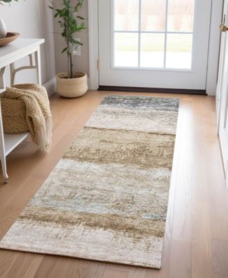 Nouveau Washable NV5 2'3"x7'6" Runner Area Rug