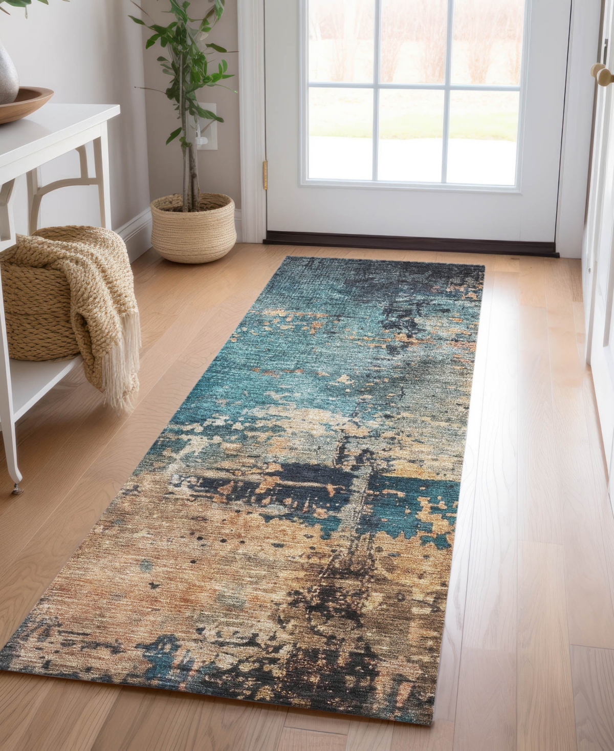 Dalyn Nouveau Nv14 2'3"x7'6" Runner Area Rug In Multi