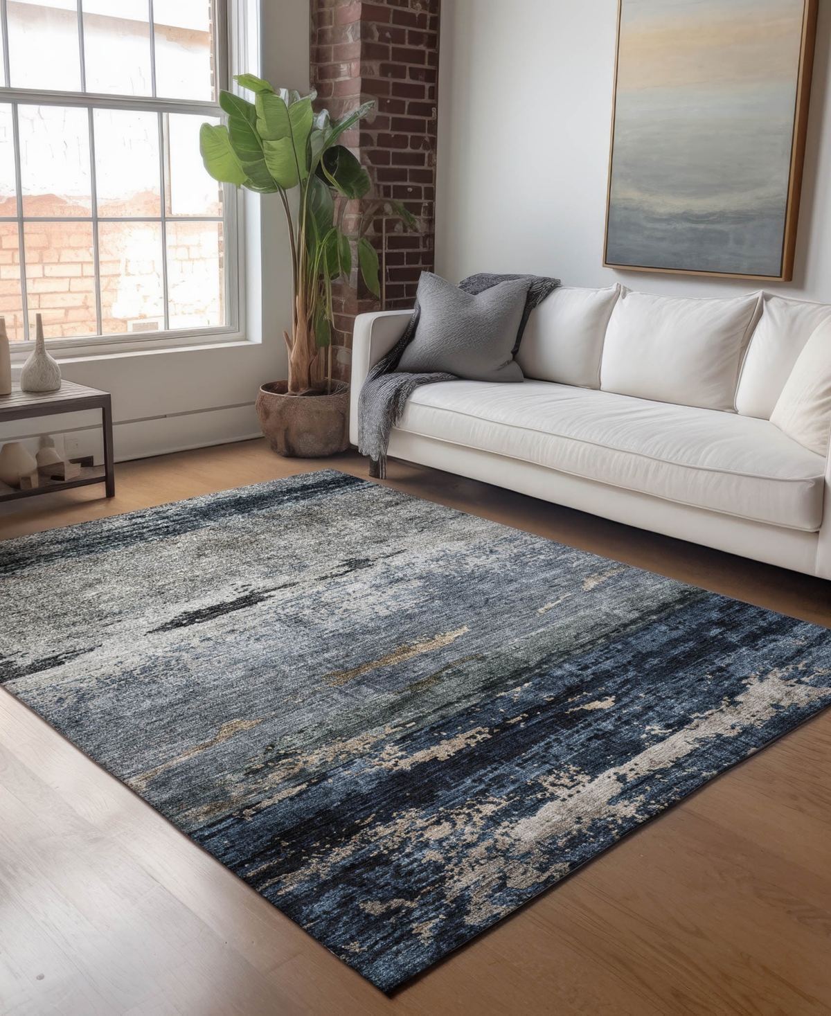 Dalyn Nouveau Nv3 3'x5' Area Rug In Multi