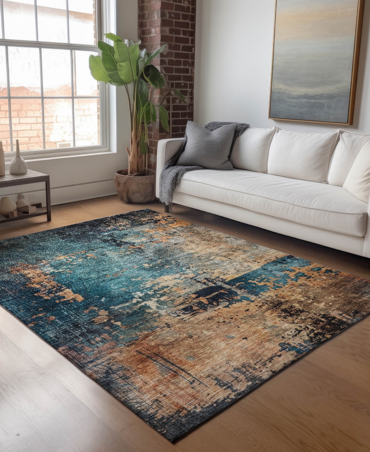 Dalyn Nouveau Nv14 3'x5' Area Rug In Multi