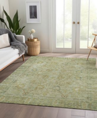 Solace Washable SL9 3'x5' Area Rug