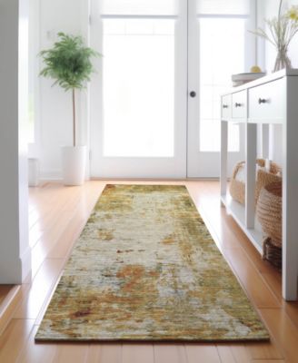 Ravenna Washable RN1 2'3"x7'6" Runner Area Rug