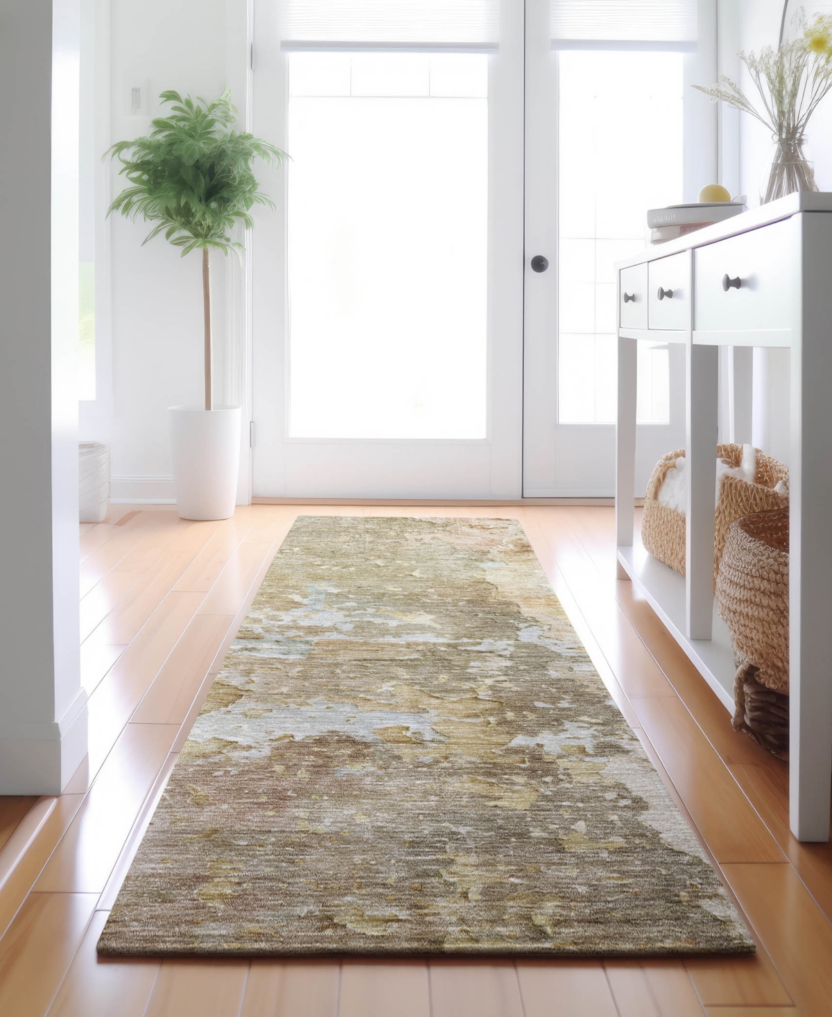 Dalyn Ravenna Rn3 2'3"x7'6" Runner Area Rug In Multi