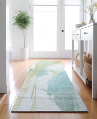 Ravenna Washable RN7 2'3"x7'6" Runner Area Rug
