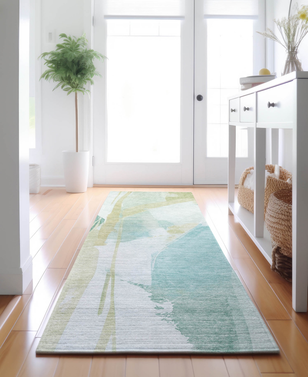 Dalyn Ravenna Rn7 2'3"x7'6" Runner Area Rug In Multi