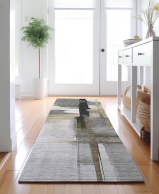 Ravenna Washable RN9 2'3"x7'6" Runner Area Rug