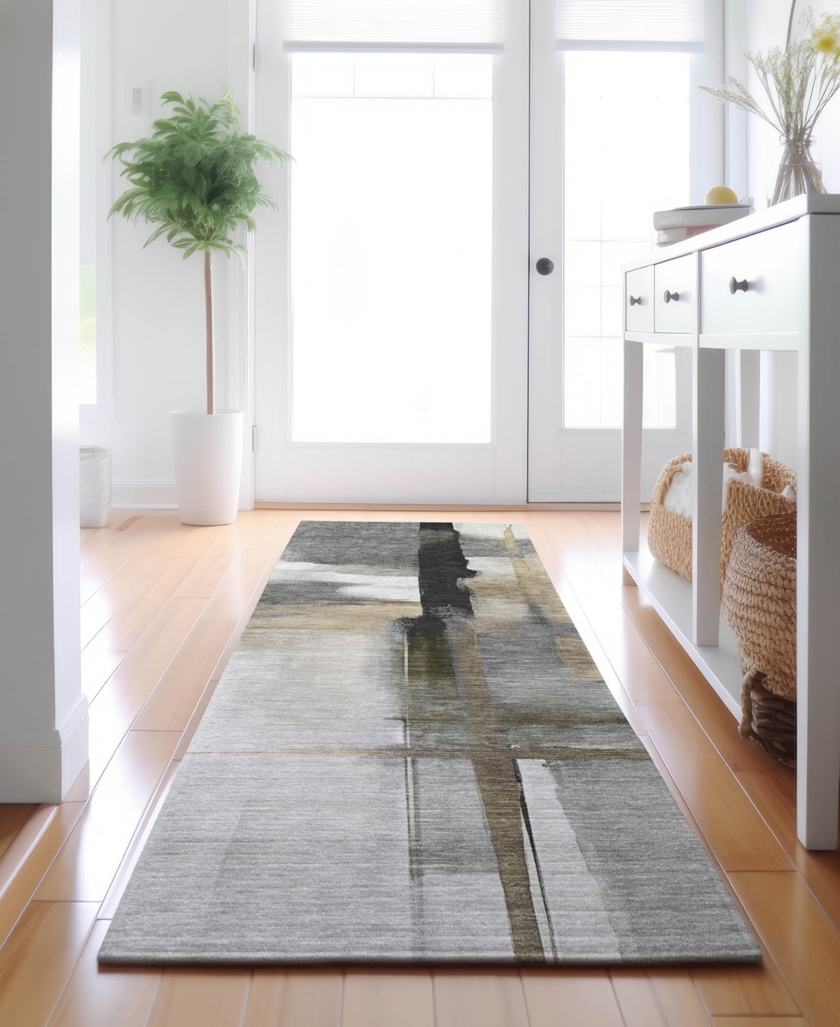 Dalyn Ravenna Rn9 2'3"x7'6" Runner Area Rug In Multi