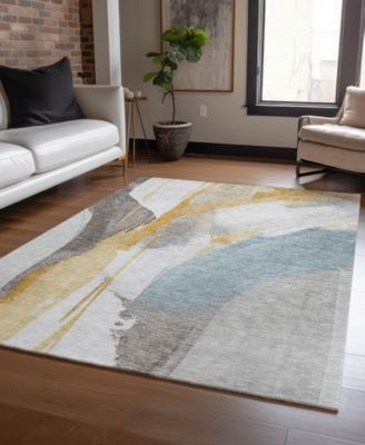 Ravenna Washable RN7 2'6"x3'10" Area Rug