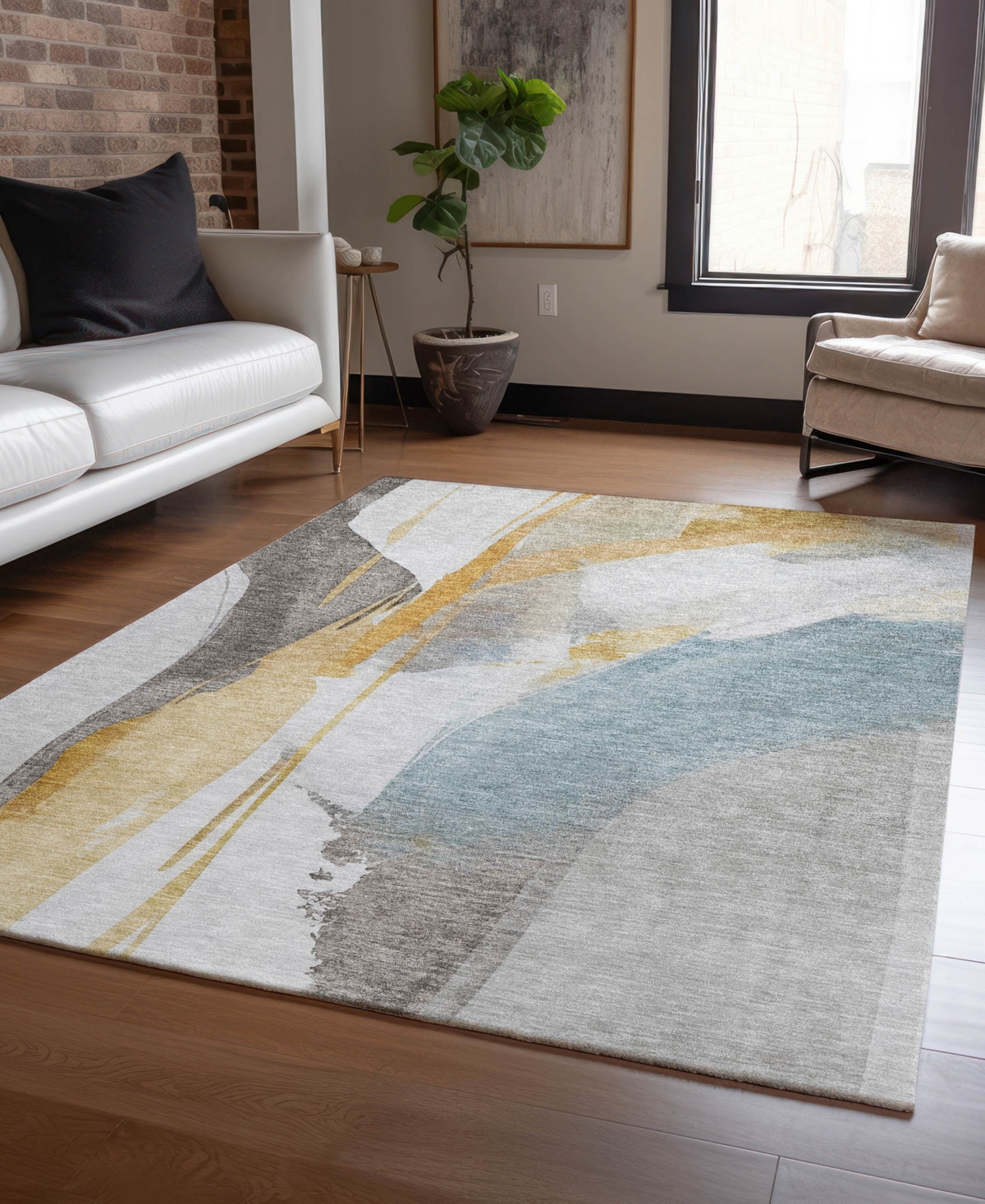 Dalyn Ravenna Rn7 2'6"x3'10" Area Rug In Multi