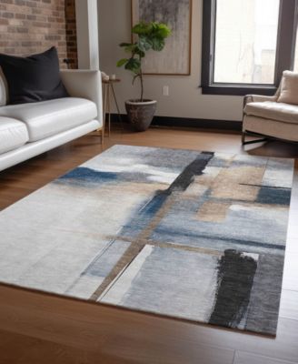 Ravenna Washable RN9 2'6"x3'10" Area Rug