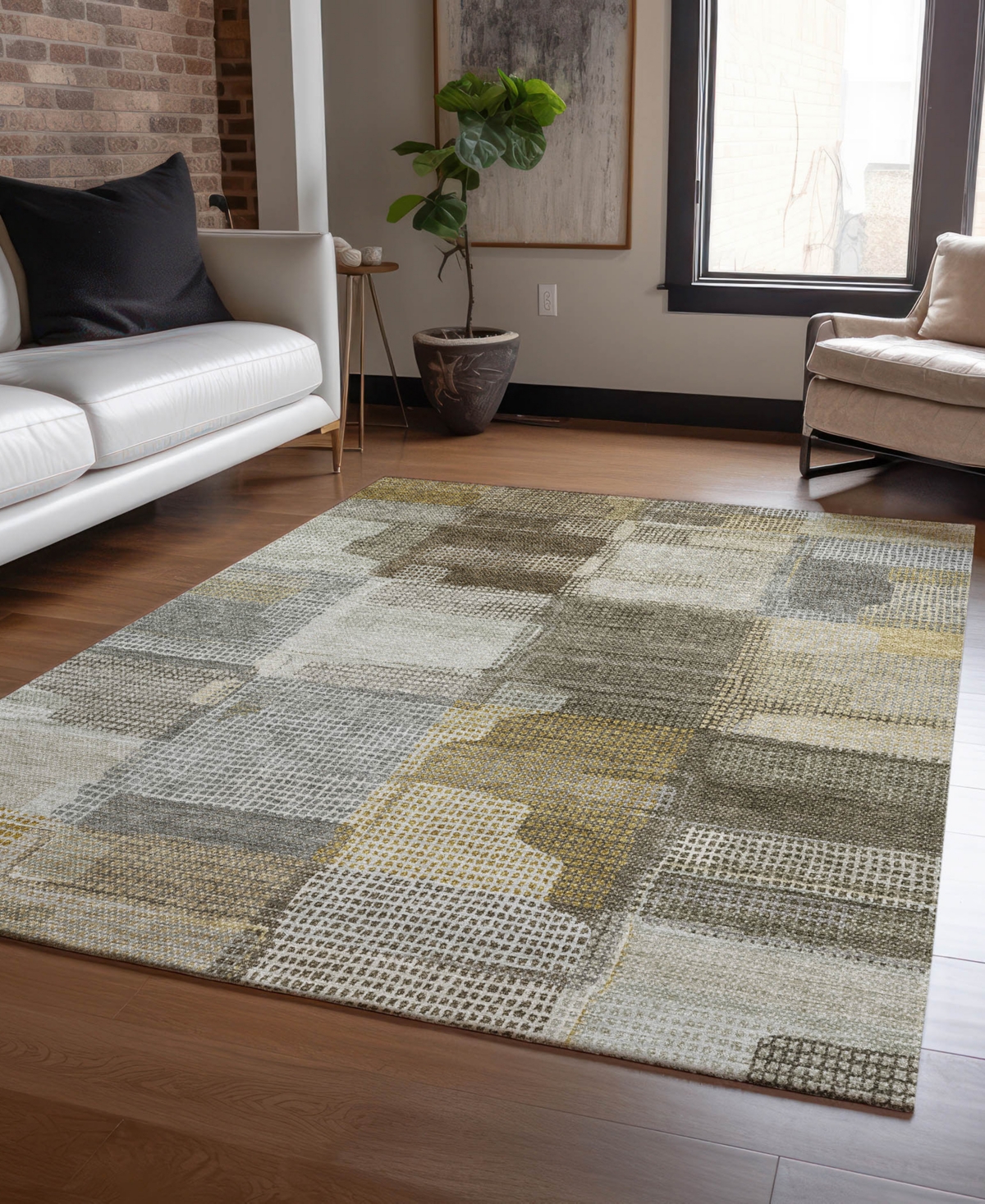 Dalyn Ravenna Rn10 2'6"x3'10" Area Rug In Multi