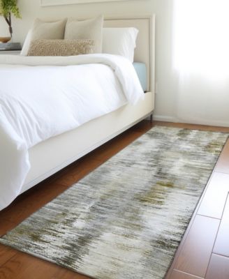 Kochi Washable KC1 2'3"x7'6" Runner Area Rug