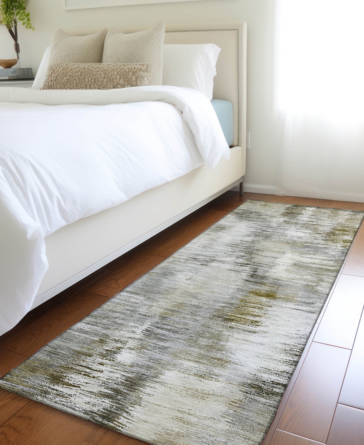 Dalyn Kochi Kc1 2'3"x7'6" Runner Area Rug In Brown