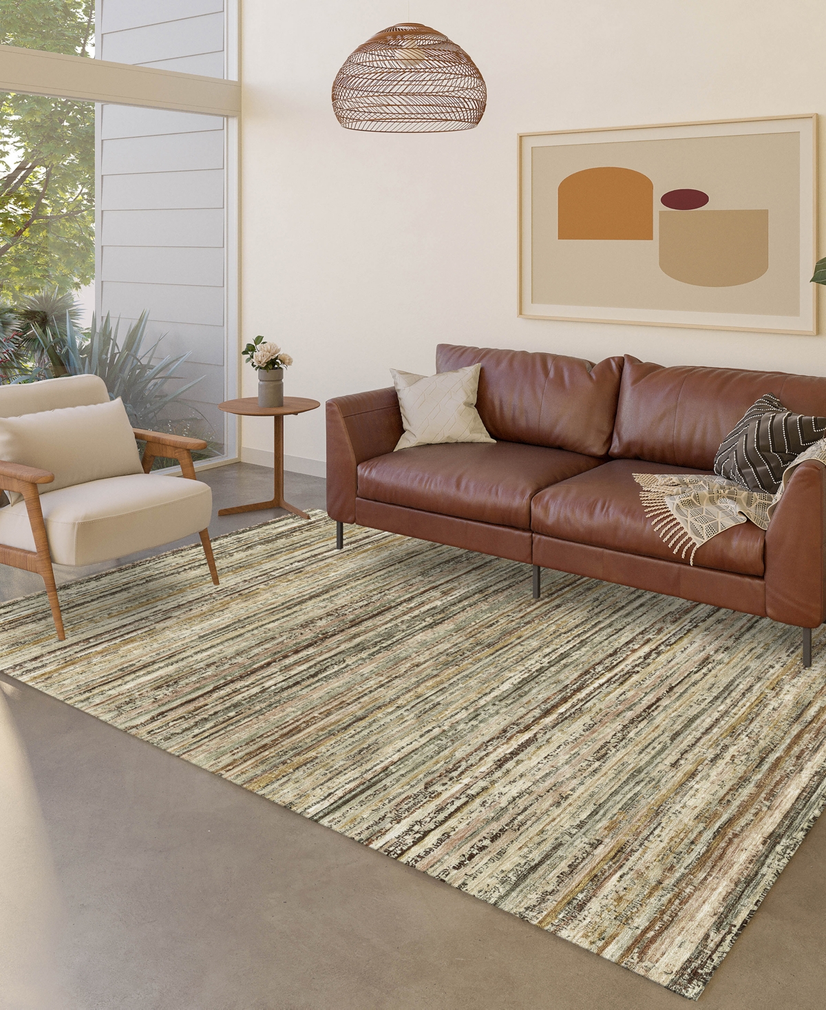 Dalyn Kochi Kc3 2'6"x3'10" Area Rug In Multi