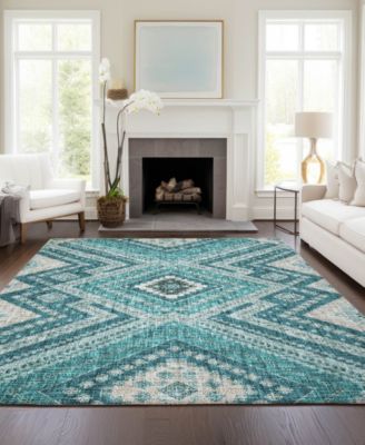 Portico Washable PO5 8'x10' Area Rug