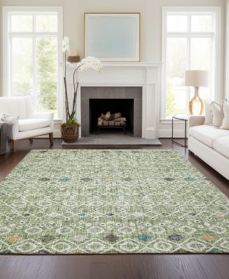 Portico Washable PO4 9'x12' Area Rug