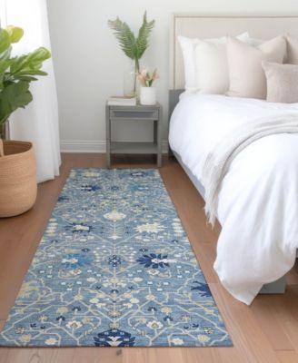 Tabrook Washable TB12 2'3"x7'6" Runner Area Rug