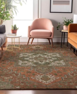 Tabrook Washable TB9 2'6"x3'10" Area Rug