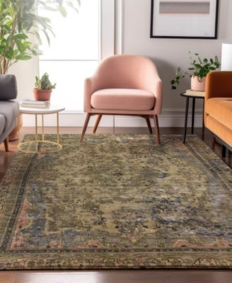 Tabrook Washable TB8 10'x14' Area Rug