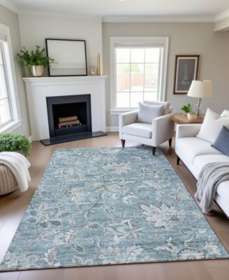 Silk Road Washable SR2 5'x7'6" Area Rug