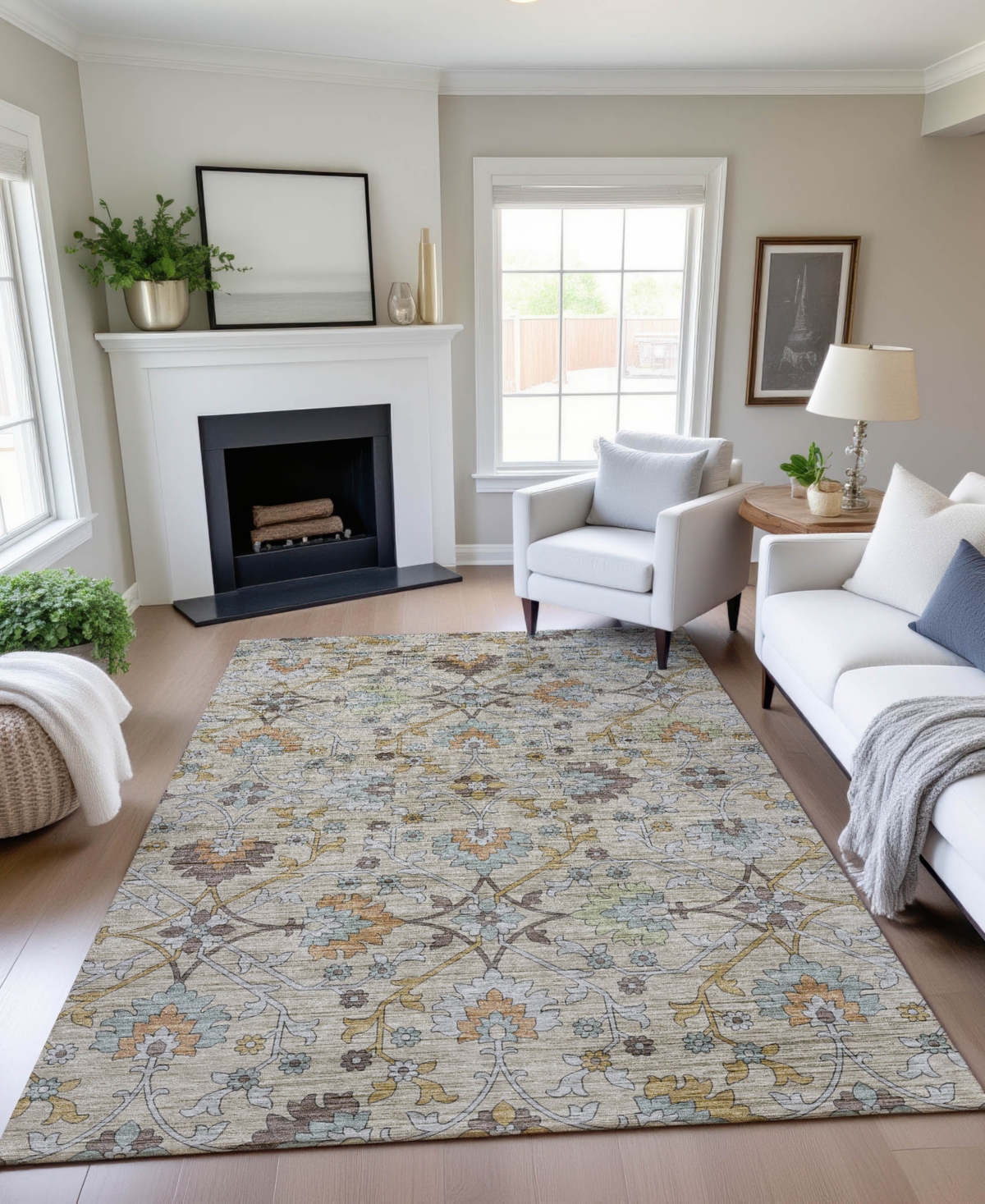 Dalyn Silk Road Sr1 9'x12' Area Rug In Multi