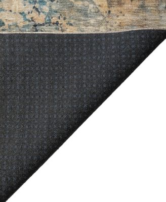 Nouveau Washable NV14 8'x10' Area Rug