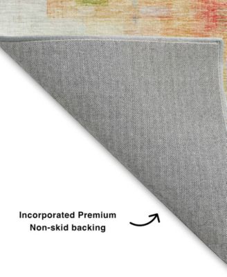 Ravenna Washable RN6 3'x5' Area Rug