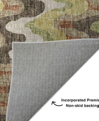 Lorenzo Washable LN6 2'6"x3'10" Area Rug