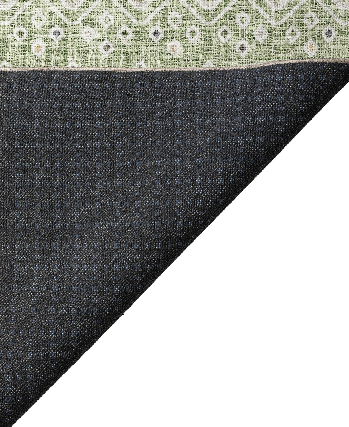 Dalyn Portico Po4 2'3"x7'6" Runner Area Rug In Green