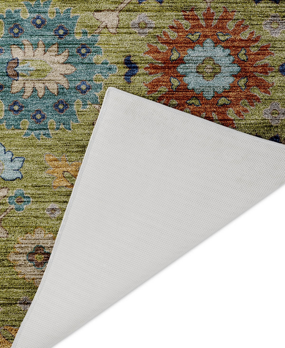 Dalyn Silk Road Sr3 3'x5' Area Rug In Green