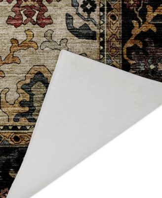 Silk Road Washable SR5 8'x8' Round Area Rug