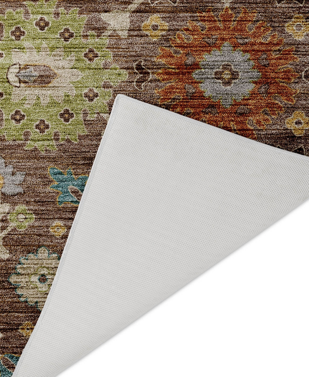Dalyn Silk Road Sr3 6'6"x9'6" Area Rug In Multi