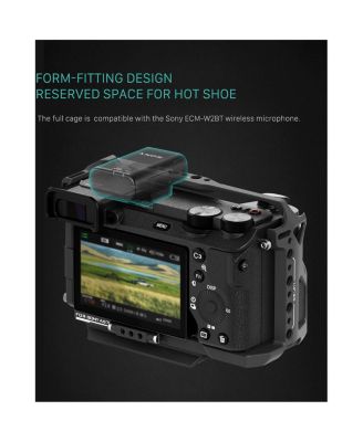 Lightweight Full Camera Cage Kit for Sony a6700