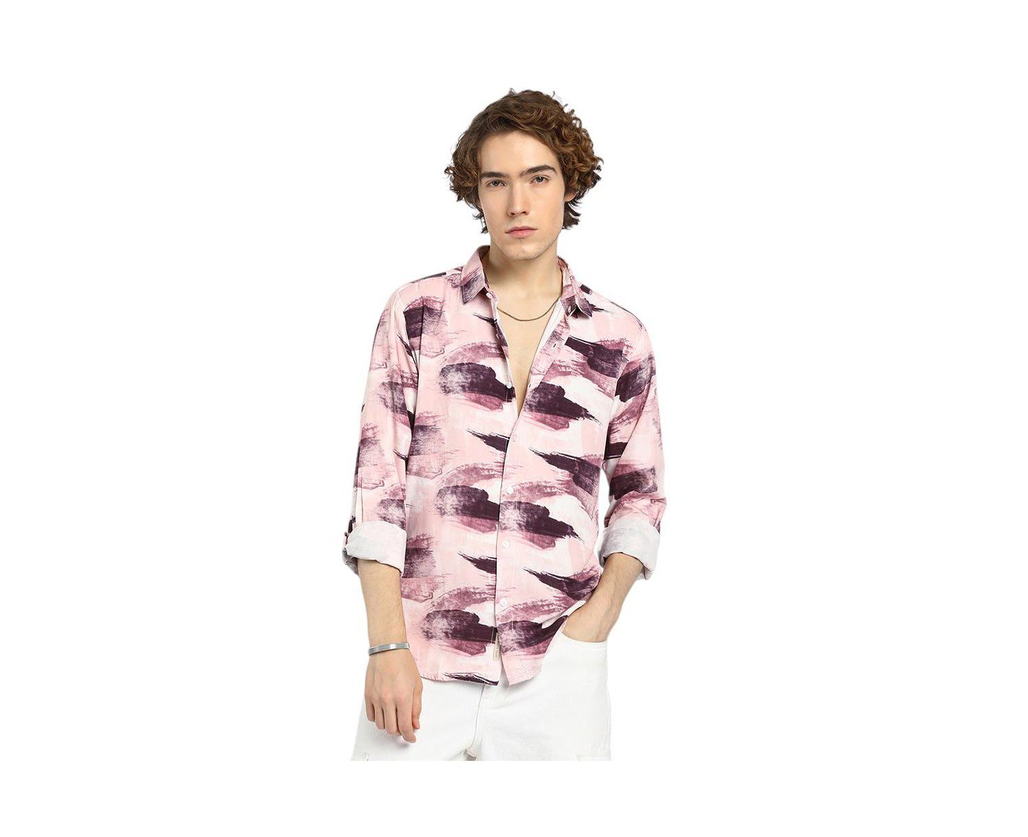 Men's Brush Strokes Shirt