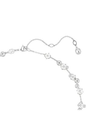 Constella Rhodium Plated Necklace, Bracelet and Stud Set