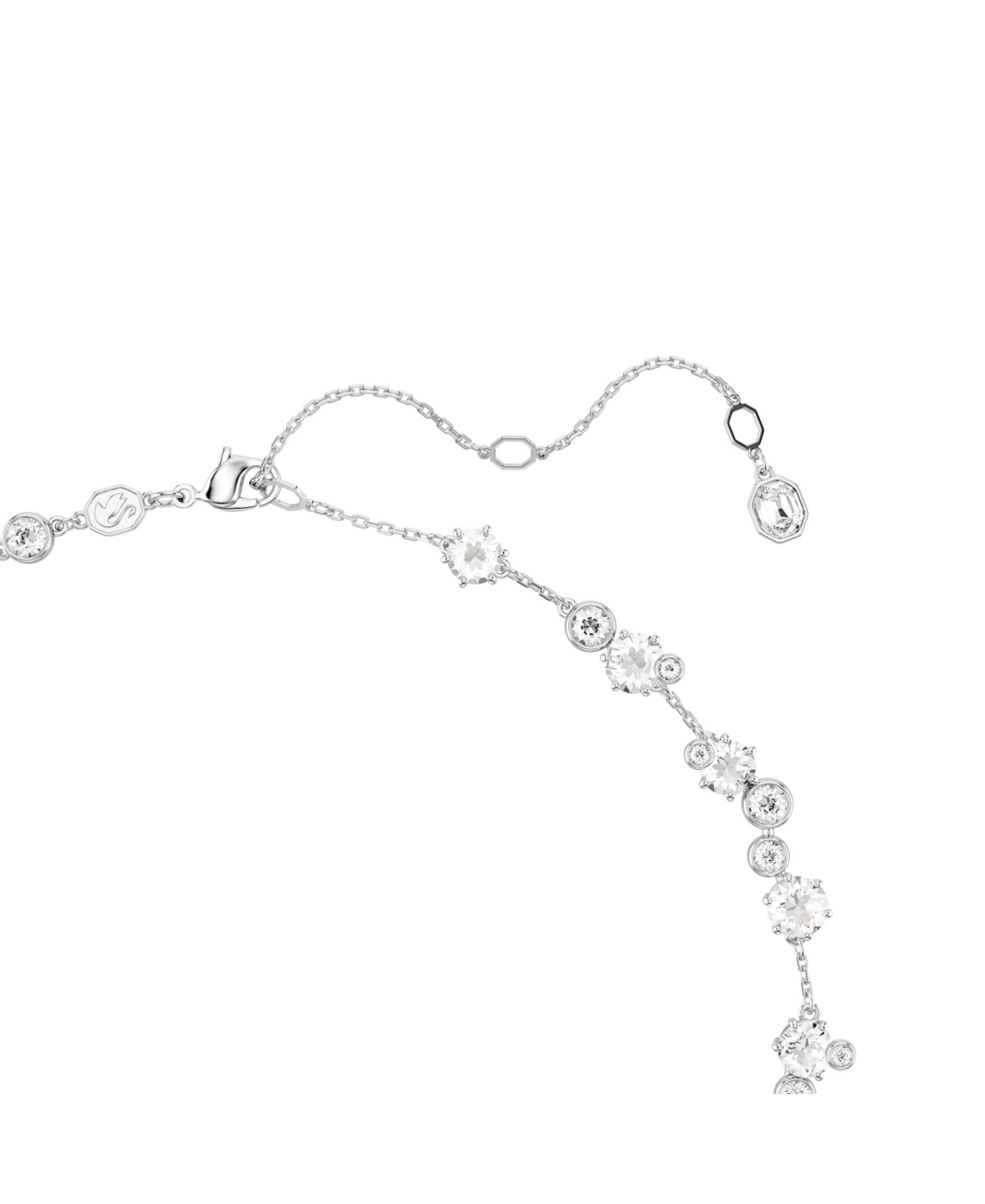 Swarovski Constella Rhodium Plated Set