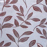 Modern Leaves Room Darkening Grommet Top Curtain Panels (Set of 2)
