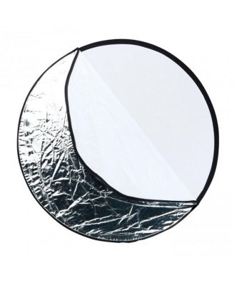 Photo Basics 40" 5-in-1 Collapsible Reflector Kit with Case, Reflector Holder Arm & Stand