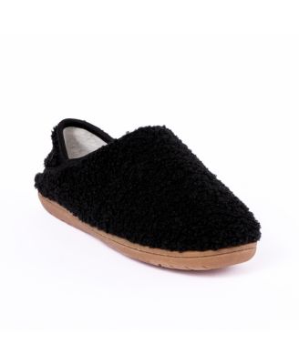 Women's Packaway Fabric Slipper Collabsible Heel