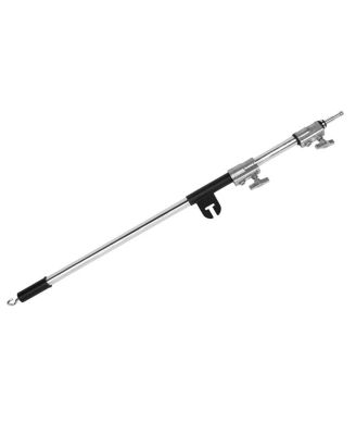 40" Master C-Stand with Turtle Base with Baby Boom, Grip Head, Camera Mounting Plate and 10 lbs Weight Bag