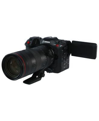 EOS C70 Cinema Camera with RF 24-105mm f/2.8 L IS USM Z Lens