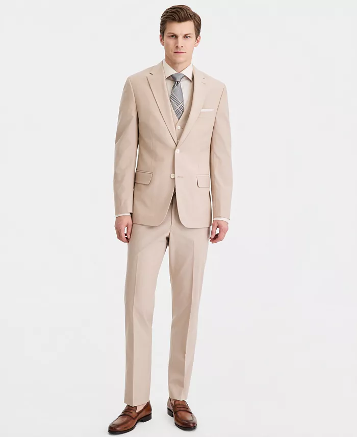 Men's Modern-Fit TH Flex Stretch Cotton Suit Separates - thumbnail 8