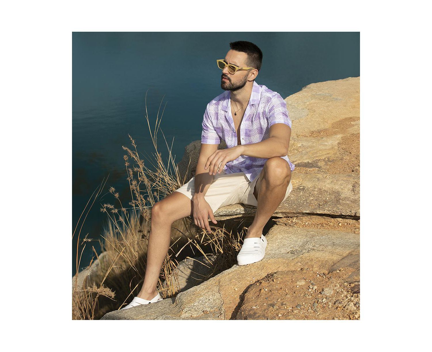 Men's Buffalo Check Shirt