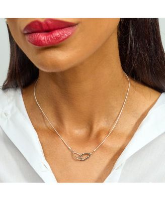 Small Linked Petal Pendant