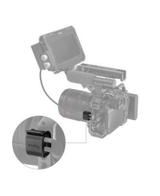 Camera Cable Clamp, 4-Pack