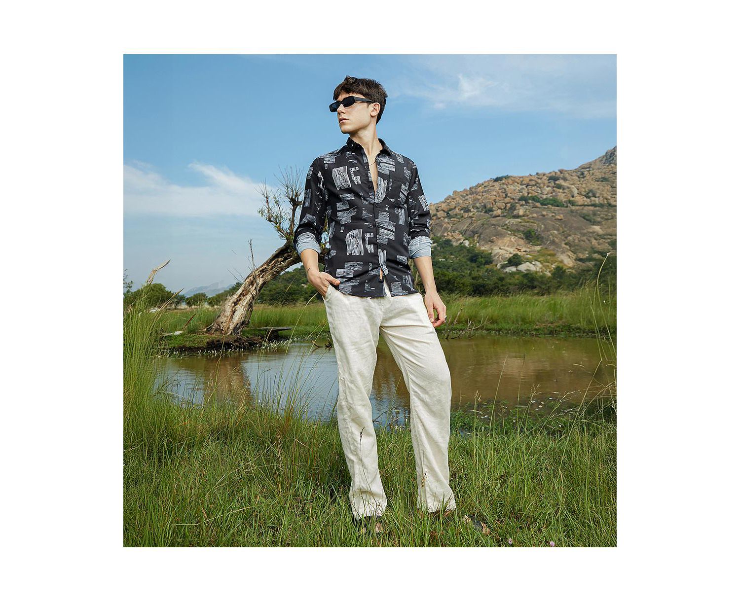 Timber Lines Shirt