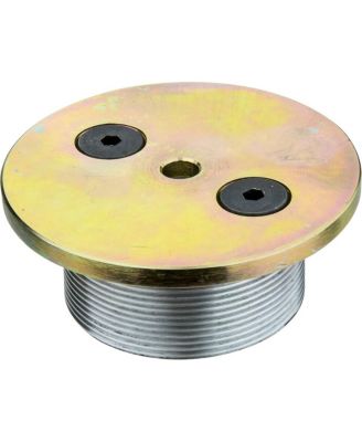 10x10x1/2" Mitchell Cheese Plate with 3/8" Holes