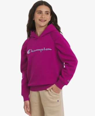 Big Girls Pullover Hoodie