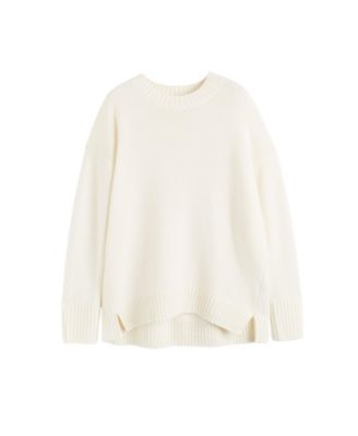 Women's Pure Cashmere Crew Neck Sweater